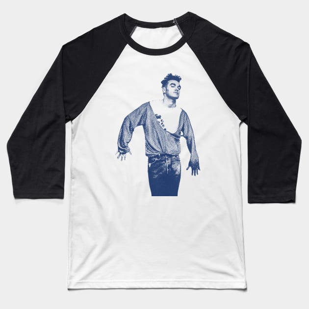 Morrissey Retro Baseball T-Shirt by Enzy Diva